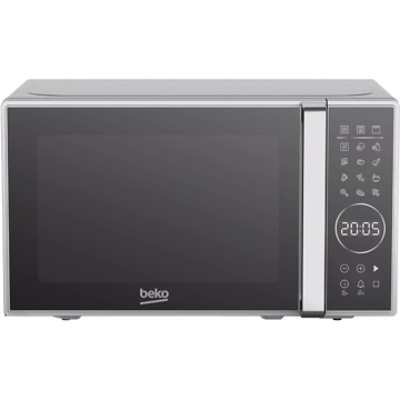 მიკროტალღური ღუმელი Beko MGC 20130 SB, 700W, 20L, Microwave Oven, Silver