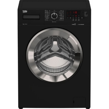 Beko WTV 8612 XBCI b100, 8Kg, A+++, 1000Rpm, Washing Machine, Black