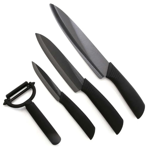 Xiaomi HU0010 HouHou, 3Pcs Knife Set, Black