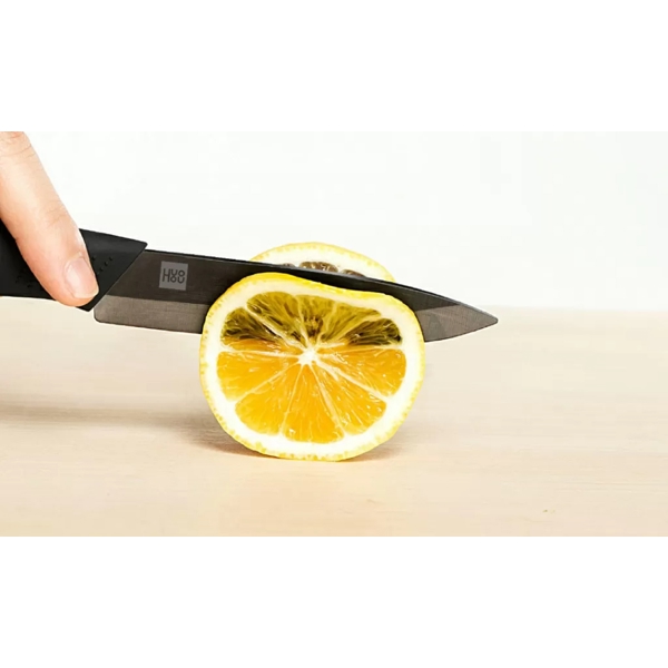 დანების ნაკრები Xiaomi HU0010 HouHou, 3Pcs Knife Set, Black