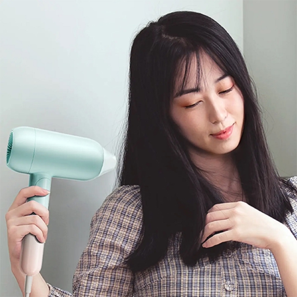 Xiaomi Enchen Hair Dryer Air 2 Plus, 1800W, Hair Dryer, Green