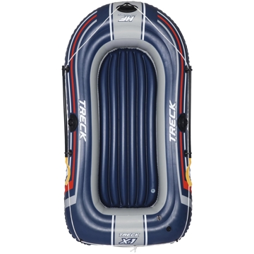 გასაბერი ნავი Bestway 61083 Hydro-Force Treck X1, 170Kg, Inflatable Boat, Blue