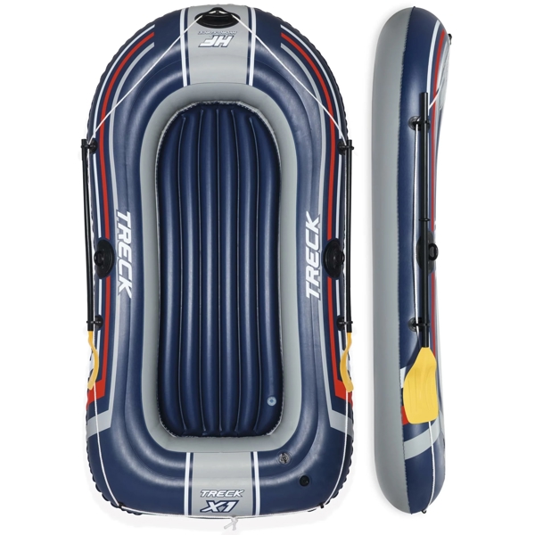 Bestway 61083 Hydro-Force Treck X1, 170Kg, Inflatable Boat, Blue