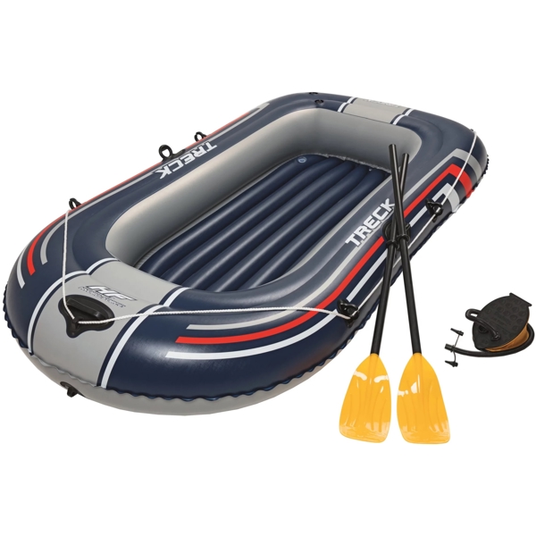 Bestway 61083 Hydro-Force Treck X1, 170Kg, Inflatable Boat, Blue