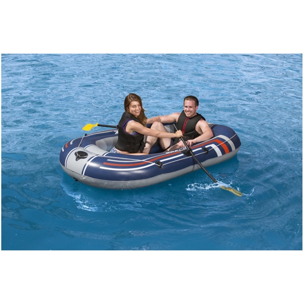 Bestway 61083 Hydro-Force Treck X1, 170Kg, Inflatable Boat, Blue