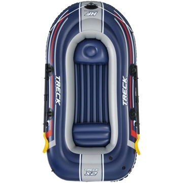 Bestway 61068 Hydro-Force Treck X2, 225Kg, Inflatable Boat, Blue