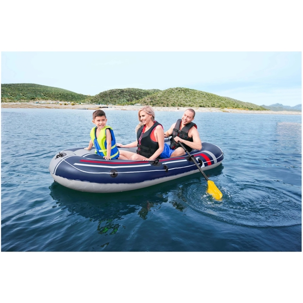 Bestway 61068 Hydro-Force Treck X2, 225Kg, Inflatable Boat, Blue