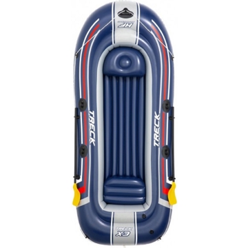 Bestway 61110 Hydro-Force Treck X3, 270Kg, Inflatable Boat, Blue