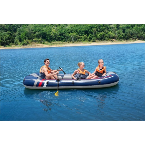 გასაბერი ნავი Bestway 61110 Hydro-Force Treck X3, 270Kg, Inflatable Boat, Blue