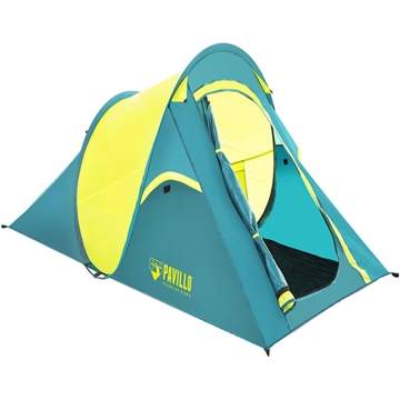 Bestway 68097, 2 Person Tent, Blue/Yellow 