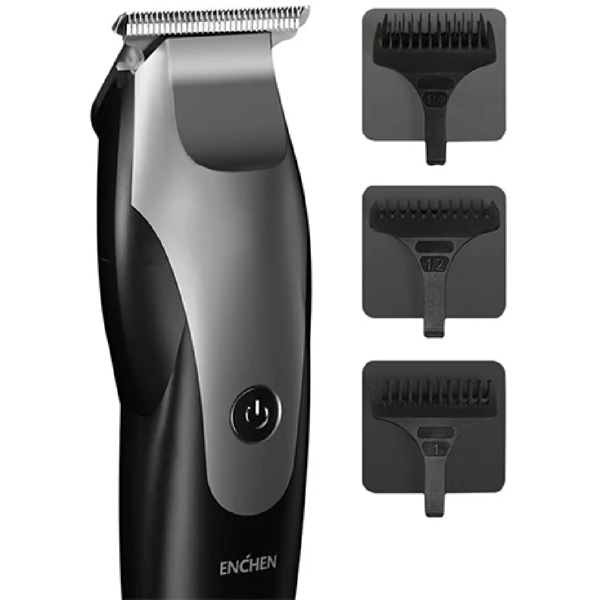 წვერსაპარსი Xiaomi FT-00000236 Humming bird Hair Clipper Enchen, Electric Shaver, Black