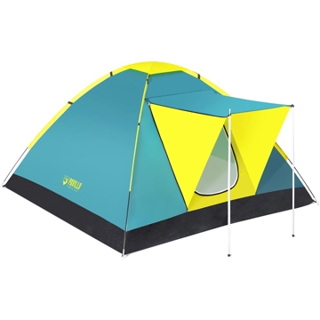 Bestway 68088, 3 Person Tent, Blue/Yellow