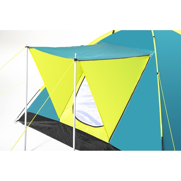 კარავი Bestway 68088, 3 Person Tent, Blue/Yellow