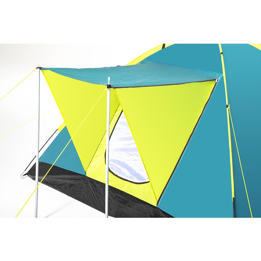 კარავი Bestway 68088, 3 Person Tent, Blue/Yellow