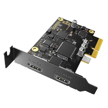 Capture Card UGREEN CM542 (80689), HDMI Video Capture Card, Black