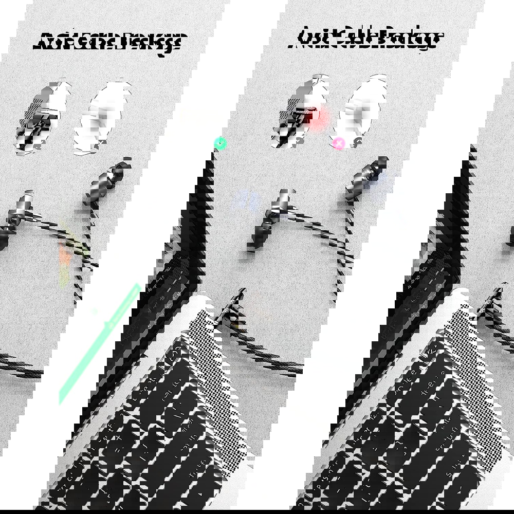 UGREEN AV188 (10683), 3.5mm  Male to Female, Extension Cable, 5m, Black