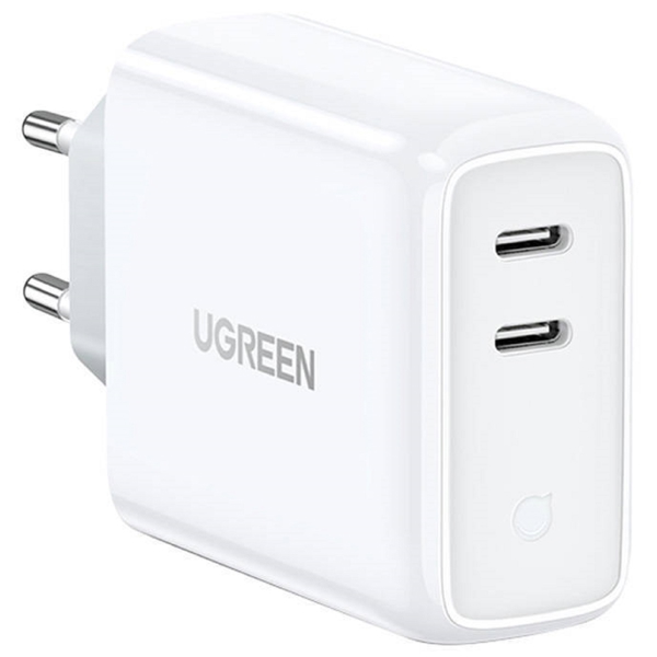 UGREEN CD199 (70264), 36W, Type-C, White