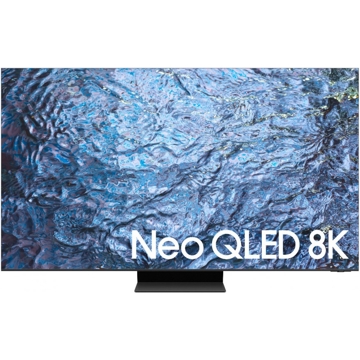 ტელევიზორი Samsung QE85QN900CUXRU, 85", 8K UHD, Smart TV, USB, HDMI, LAN, BT, WIFI, Black