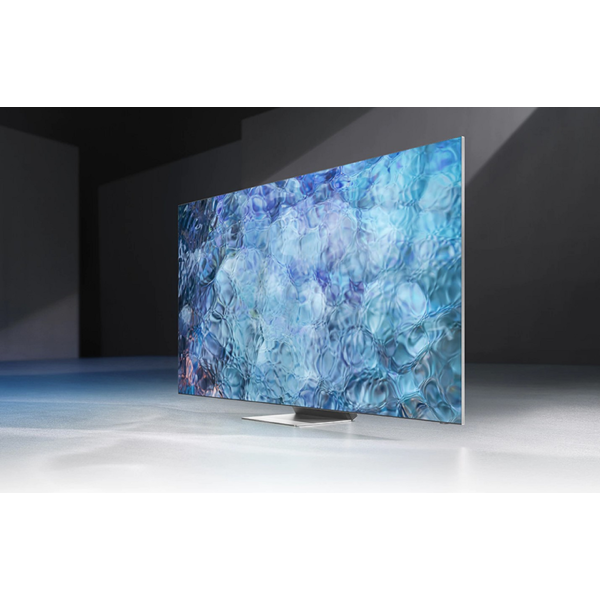 ტელევიზორი Samsung QE85QN900CUXRU, 85", 8K UHD, Smart TV, USB, HDMI, LAN, BT, WIFI, Black