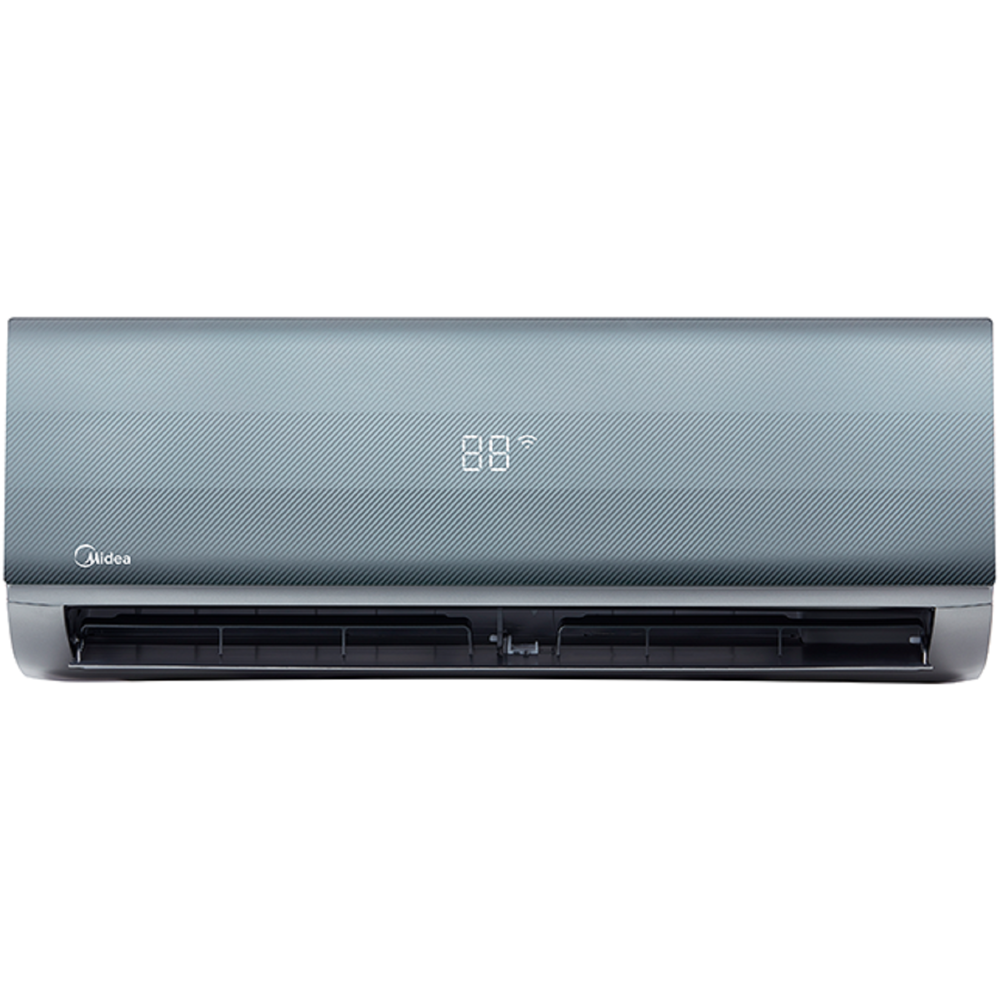 კონდიციონერი Midea MSAG-24HRN1 Black, 75-80m², ON/OFF, Air Conditioner, Black