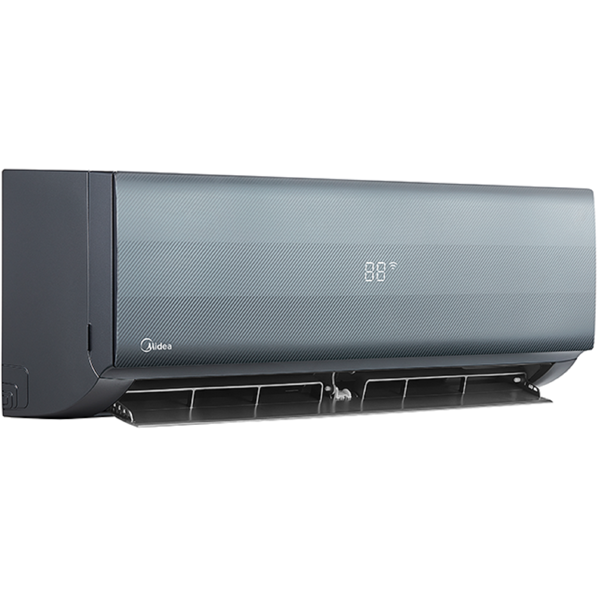 Midea MSAG-24HRN1, 75-80m², ON/OFF, Black