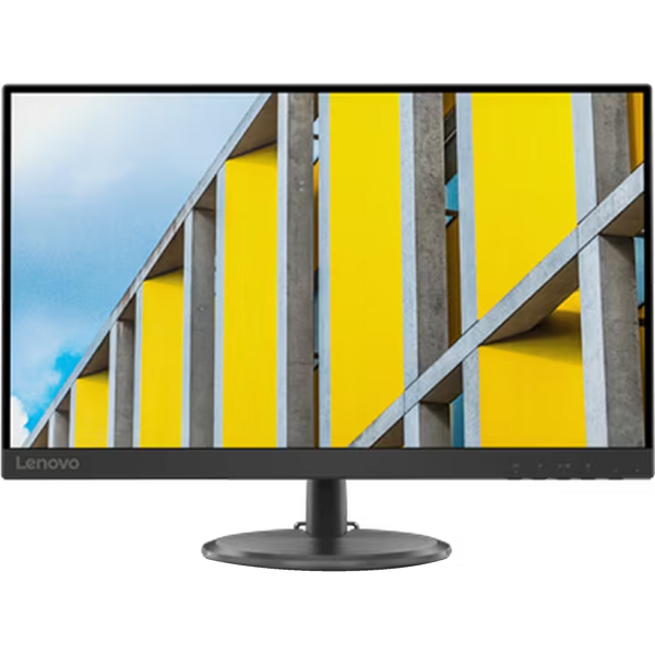 Lenovo 63BDGAT6EU C27q-30, 27", Monitor, QHD, VA, HDMI, DP, Raven Black