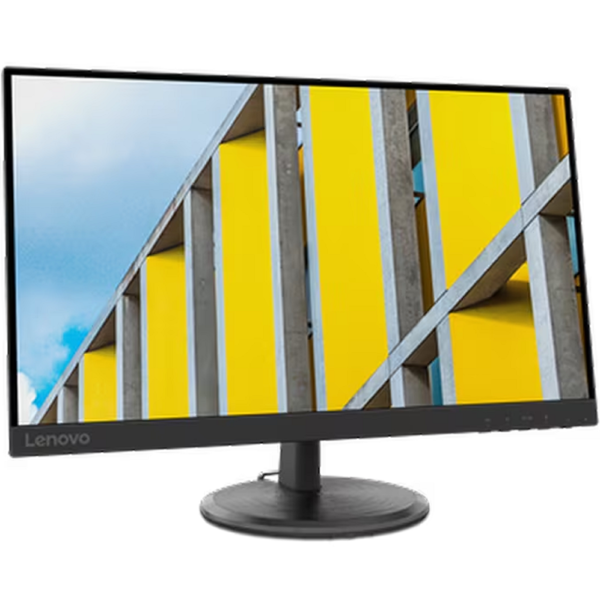 მონიტორი Lenovo 63BDGAT6EU C27q-30, 27", Monitor, QHD, VA, HDMI, DP, Raven Black