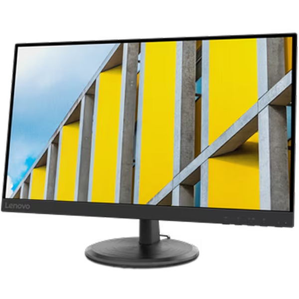 მონიტორი Lenovo 63BDGAT6EU C27q-30, 27", Monitor, QHD, VA, HDMI, DP, Raven Black