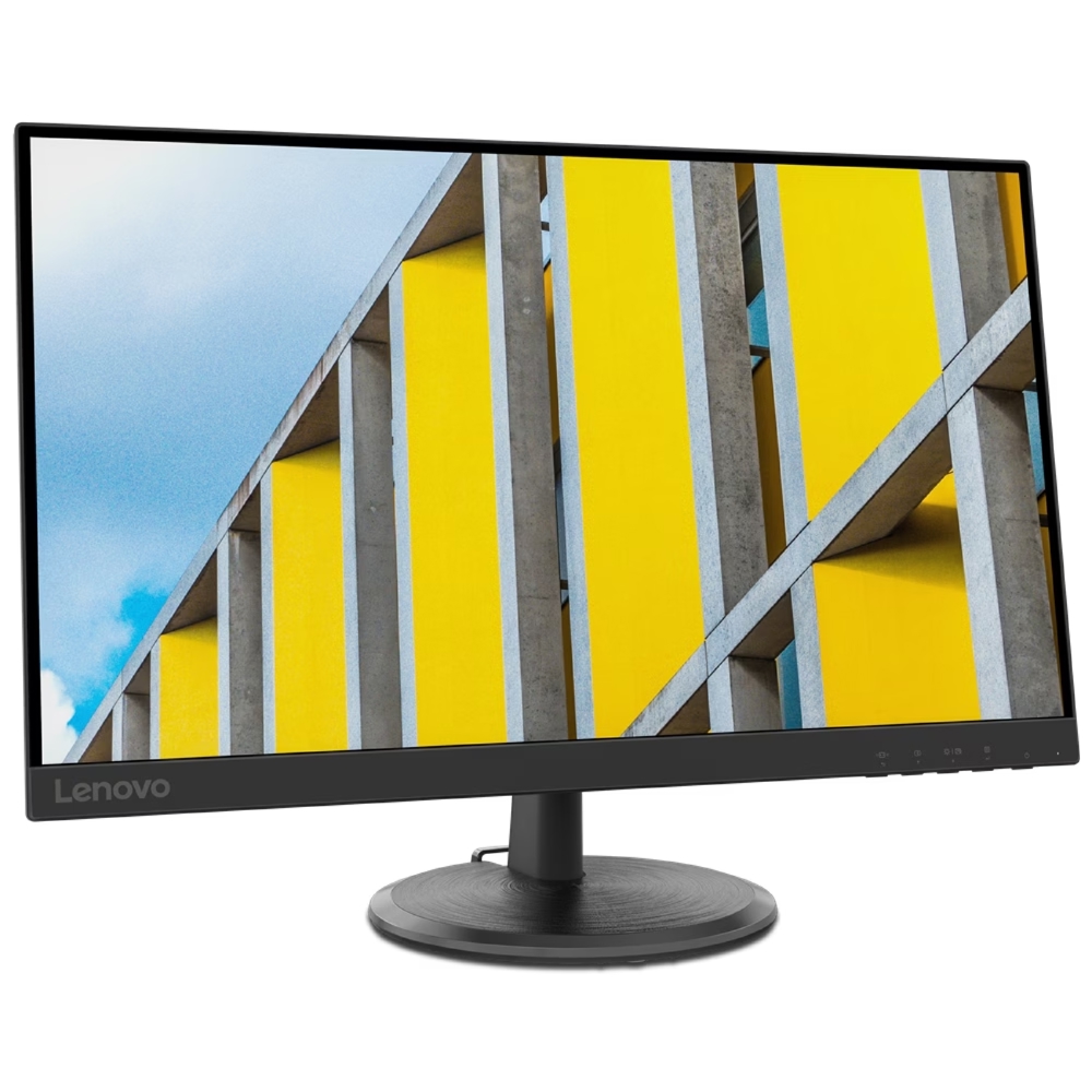 მონიტორი Lenovo 66FAGAC6EU D27Q-30, 27", Monitor, QHD, VA, HDMI, DP, Black