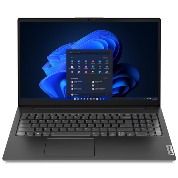 ნოუთბუქი Lenovo 82TT001LRU V15, 15.6", i7-1255U, 16GB, 512GB SSD, Integrated, Black