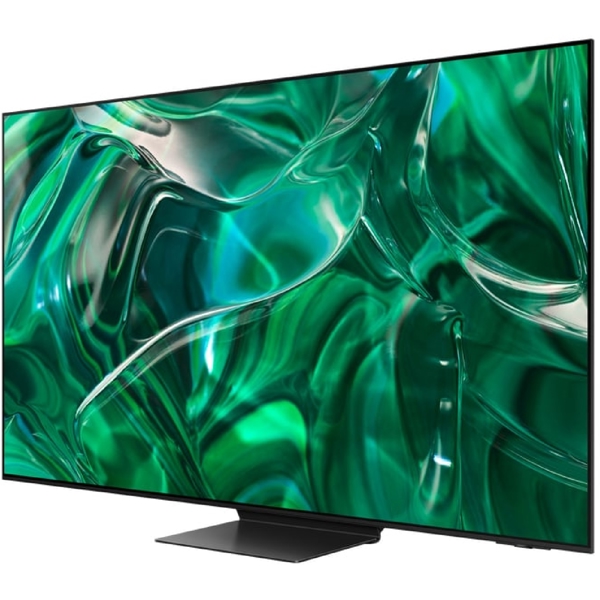 ტელევიზორი Samsung QE65S95CAUXRU, 65", 4K UHD, Smart TV, USB, HDMI, LAN, BT, WIFI, Black