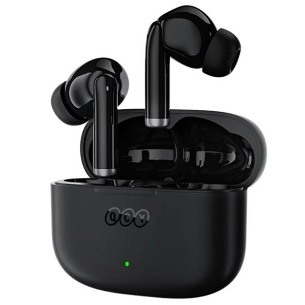 QCY T19, Earphones, Wireless, Bluetooth, Black