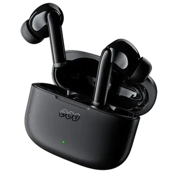 QCY T19, Earphones, Wireless, Bluetooth, Black