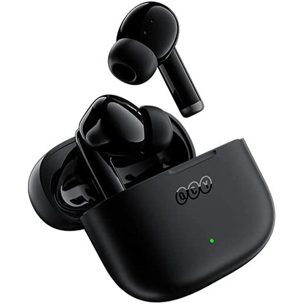 QCY T19, Earphones, Wireless, Bluetooth, Black