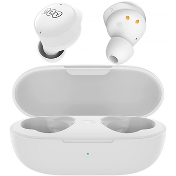 QCY T27 Arc Buds Lite, Earbuds, Wireless, Bluetooth, White