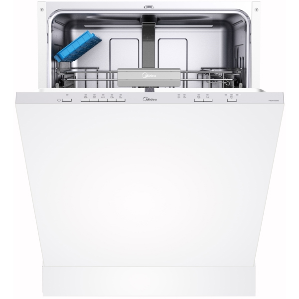 Midea MID60S120, A++, 52Db, Built-in Dishwasher, White