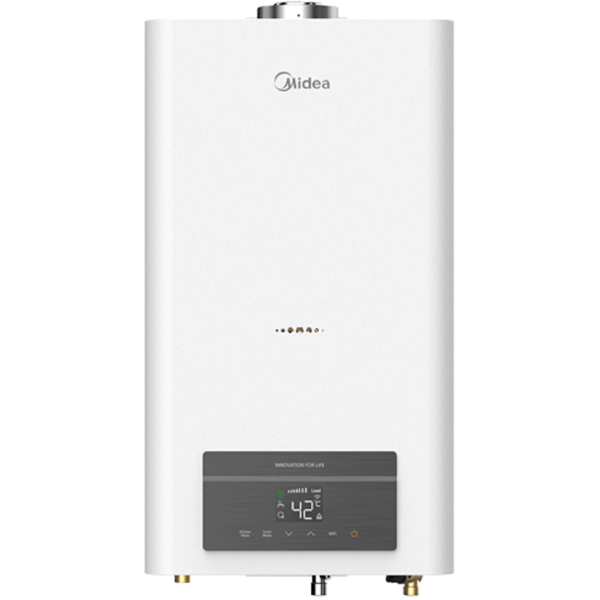 გაზის წყლის გამაცხელებელი Midea JSG22-11VLS, 22KW, White