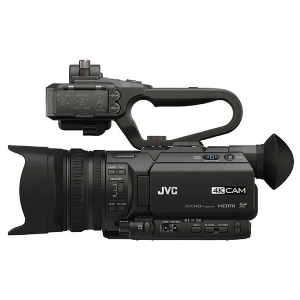 JVC GY-HM170UA, 4K, Professional Camcorder, Black