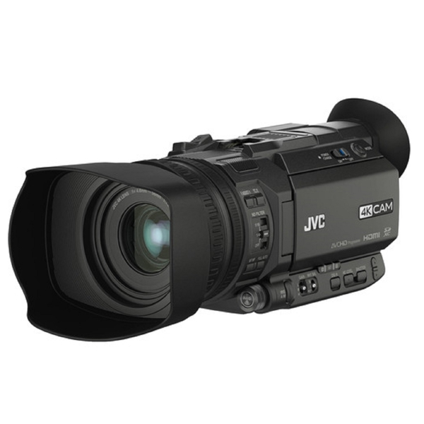 JVC GY-HM170UA, 4K, Professional Camcorder, Black