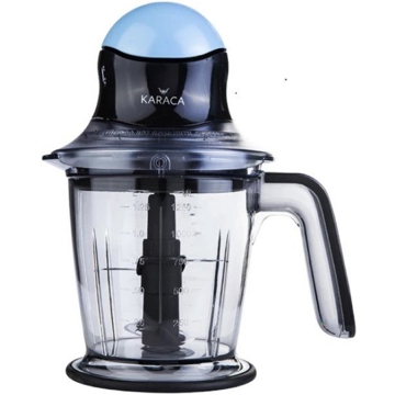 Karaca Vintage Blue, 1000W, 1250ML, Blender, Blue