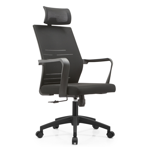 საოფისე სავარძელი ALLX MS632A, Office Chair, Black