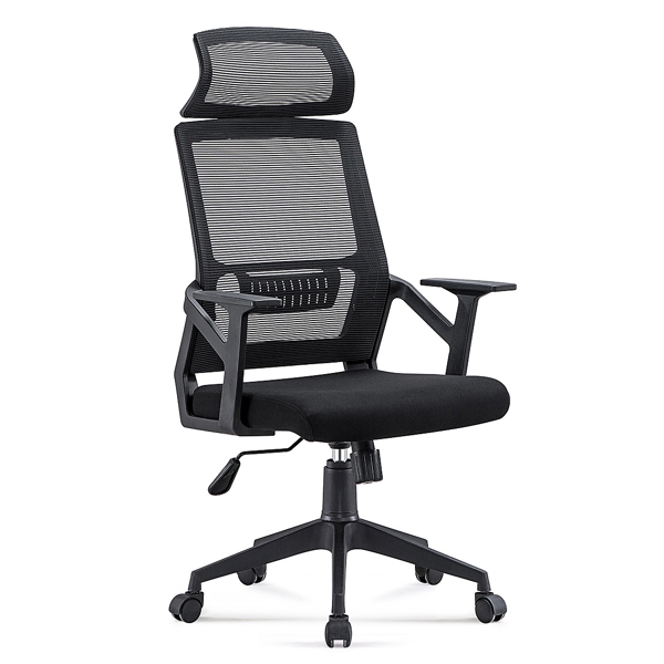 ALLX MS638, Office Chair, Black