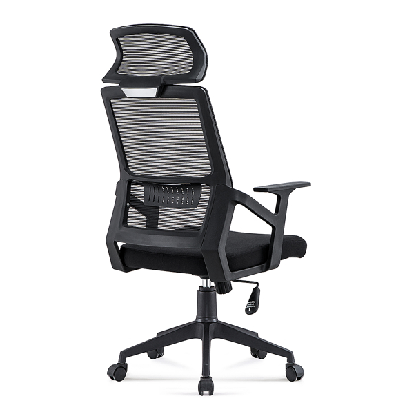 ALLX MS638, Office Chair, Black