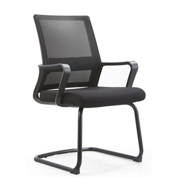 ALLX MS899C, Visitor Chair, Black