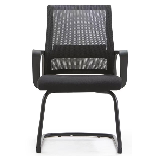 ALLX MS899C, Visitor Chair, Black