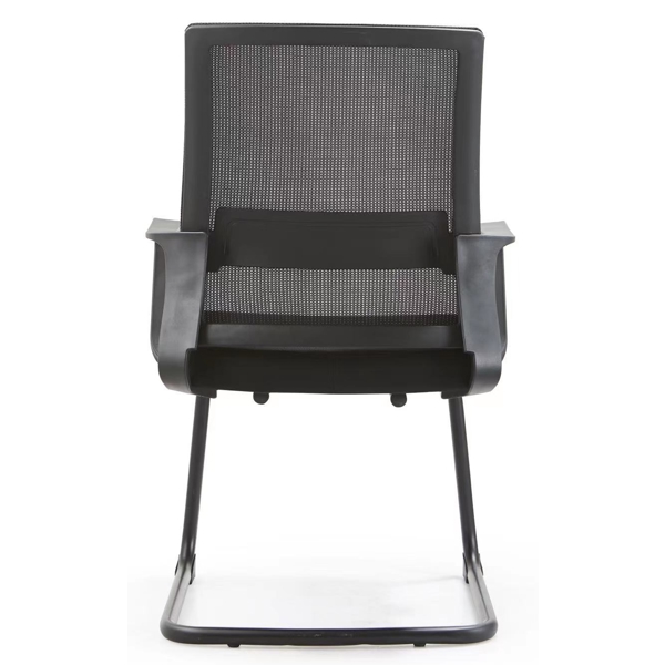 ALLX MS899C, Visitor Chair, Black