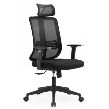 ALLX MS950S, Office Chair, Black