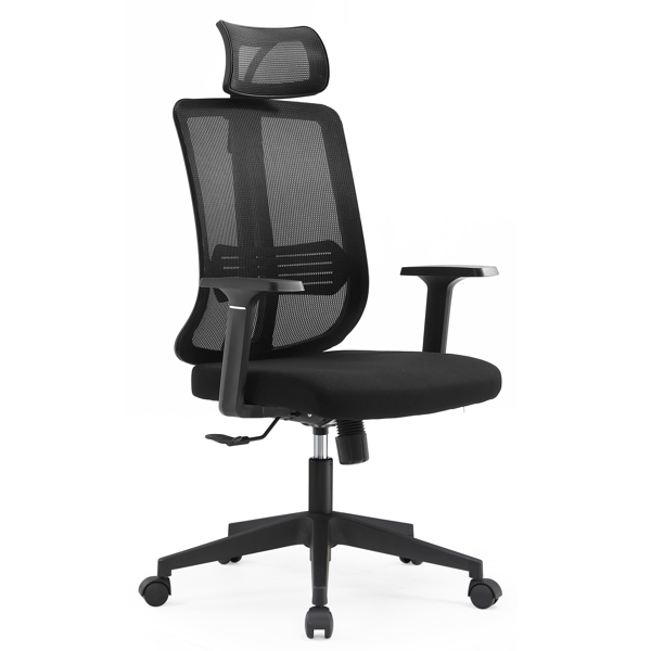 ALLX MS950S, Office Chair, Black