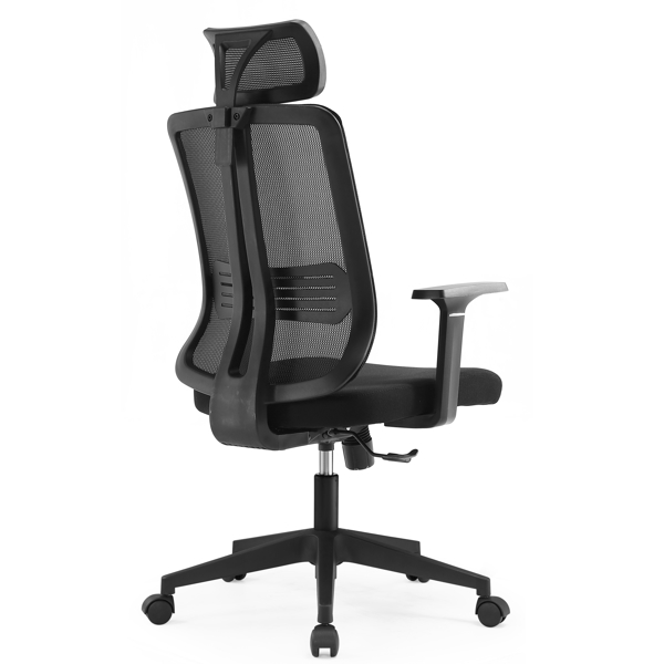 ALLX MS950S, Office Chair, Black