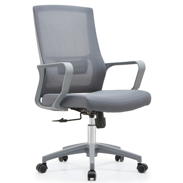 საოფისე სავარძელი ALLX MS2021BG, Office Chair, Gray